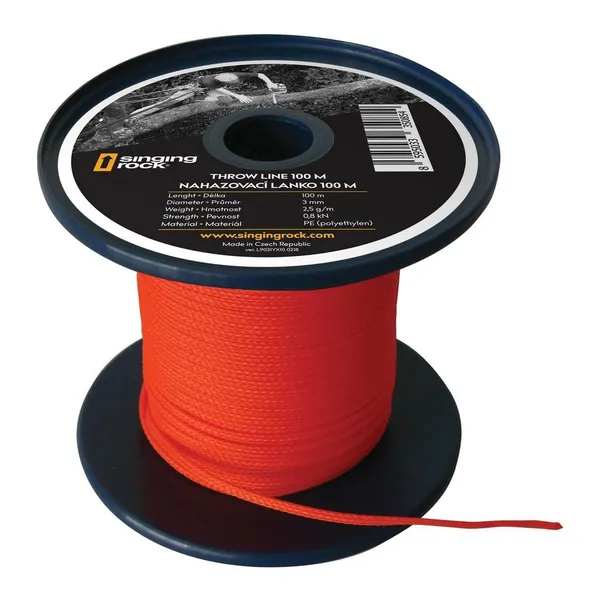 Singing Rock Throw Line