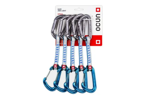 Ocun Quickdraws Hawk QD combi DYN 11mm 10cm 5-pack