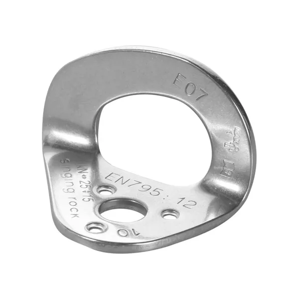 Singing Rock Hanger Plate /stainless steel, image 1 of 2