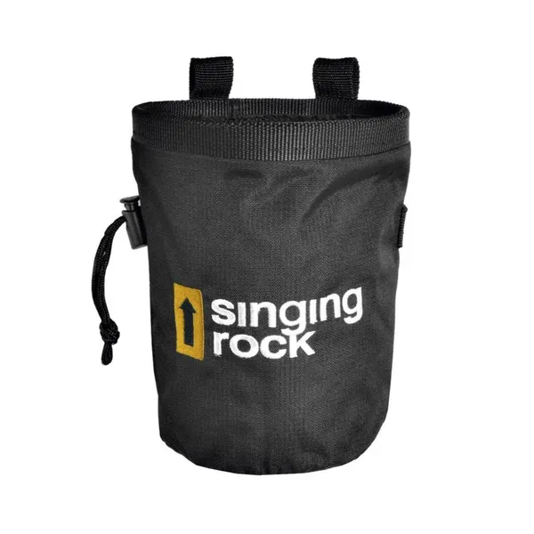 Singing Rock Chalk Bag L Black