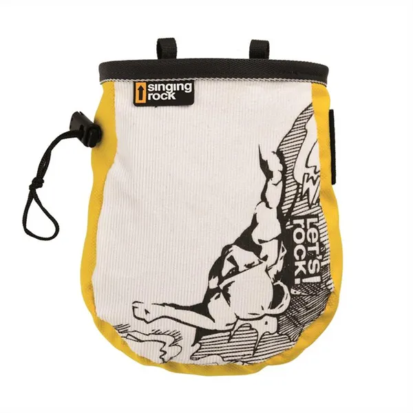 Singing Rock Comic Chalk Bag, image 1 of 2