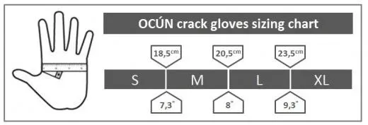 Ocun Crack Gloves, image 2 of 2