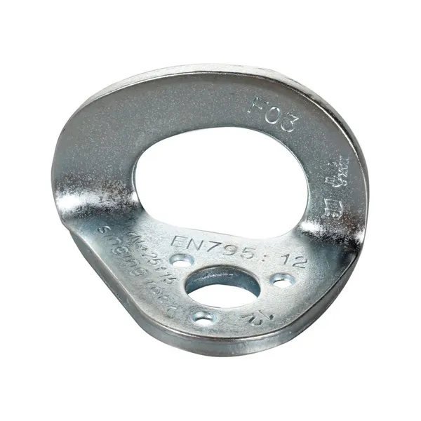 Singing Rock Hanger Plate /zinc-plated, image 2 of 2