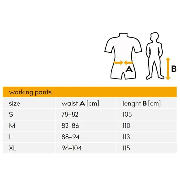 Singing Rock Working Pants, image 2 of 2