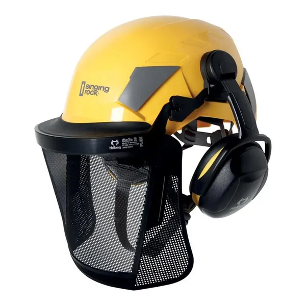 Singing Rock Hellberg Safe Steel Mesh Visor, image 2 of 2