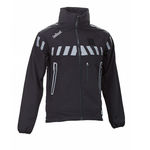 Courant Cyclone Jacket Black Front - Workwear - ALS Trade