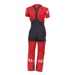 Courant Tornado Pants Red Back - Workwear - ALS Trade