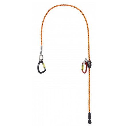 Stiléo Lanyard Complete with Twister, Adjuster and Axxis TL - Wire core lanyards - Courant Arborist