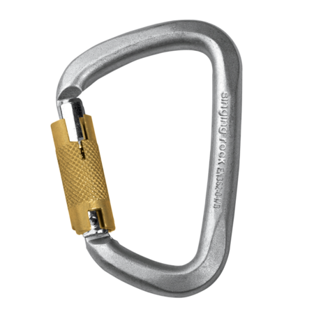 Singing Rock D Steel Connector Triple Lock