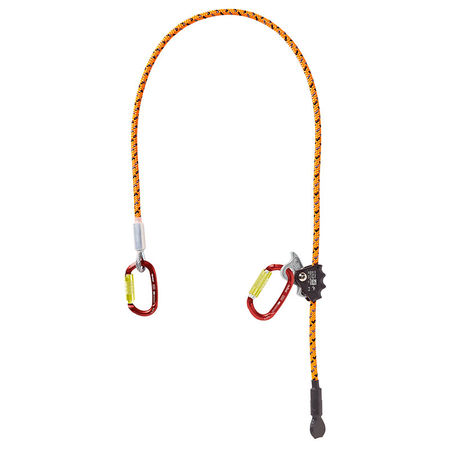 Stelio Lanyard Complete with Adjuster and 2 Axxis TL - Wire core lanyards - Courant Arborist