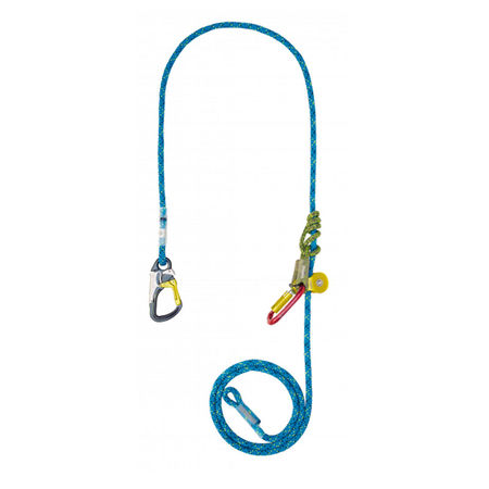 Flexbee Lanyard Complete with Phoenix 8 mm, Pulley, Axxis TL & Snapo - Flexible lanyards - Courant Arborist