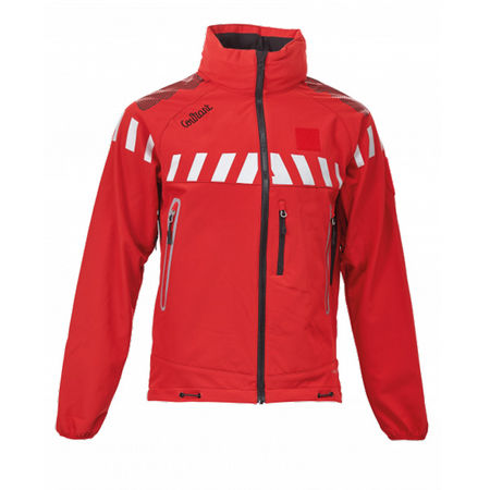 Courant Cyclone Jacket Red Front - Workwear - ALS Trade