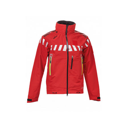 Courant Storm Jacket Red Front - Workwear - ALS Trade