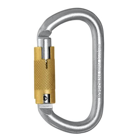 Singing Rock Steel Oval Connector Triple Lock