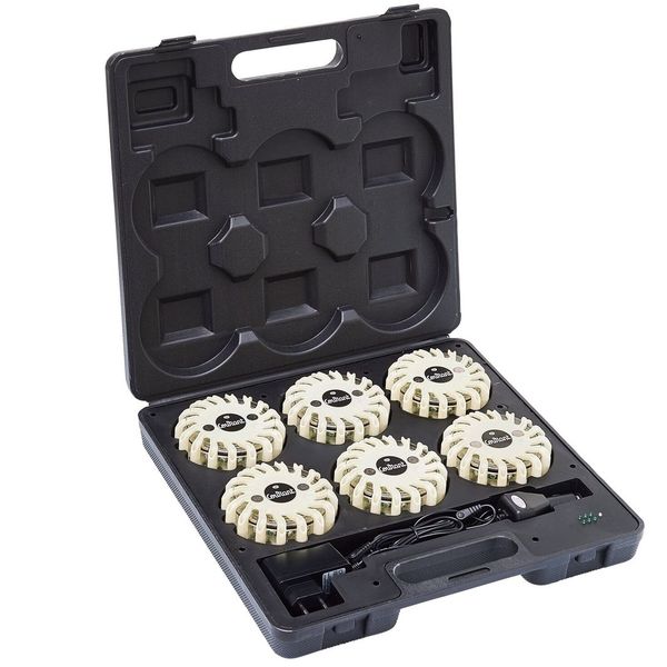 Courant Flash Code Beacon White- Operational safety equipment - ALS Trade